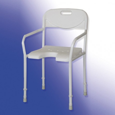 silla de baño portátil plegable(20547)