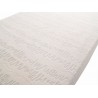 BASIC, funda tejido blanco colchón espuma cortada 88 x 195 x 14